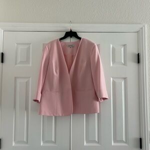Kasper Soft Pink Women's Blazer